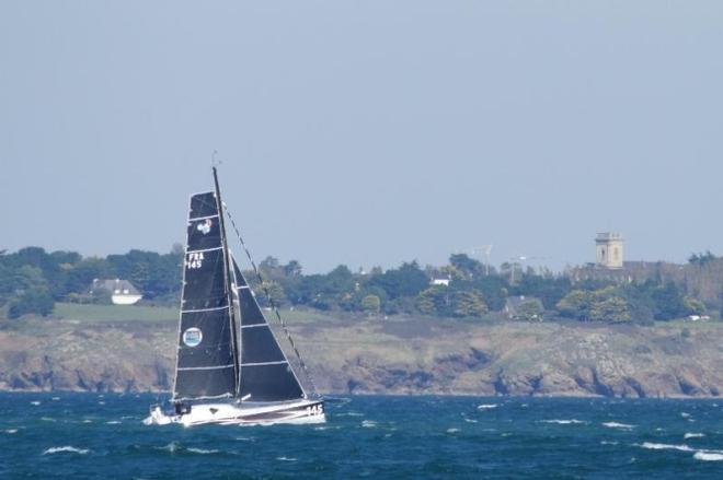 Ea¨rendil is skippered by French experienced ocean racer, Catherine Pourre who is also racing with Class40 sailor  Anna-Maria Renken and Benoit Hochart - RORC Transatlantic Race © RORC / James Mitchell